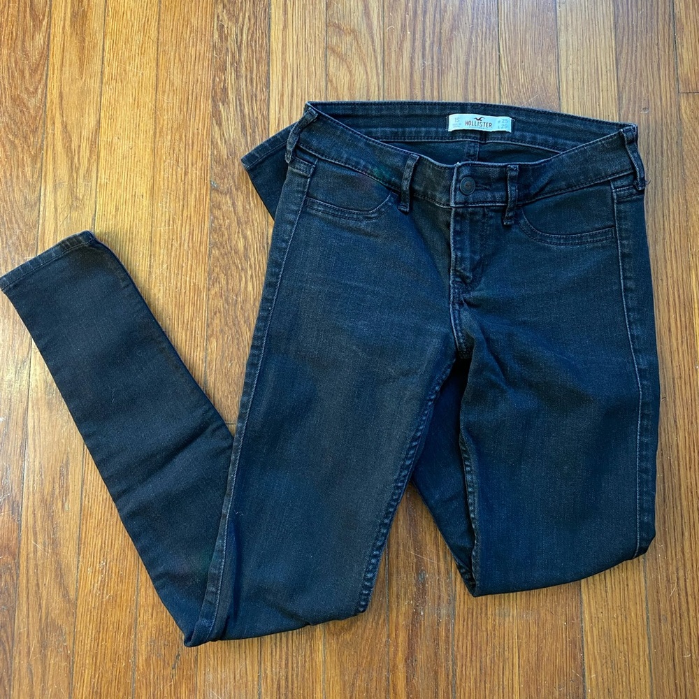 Hollister Black Skinny Jeans